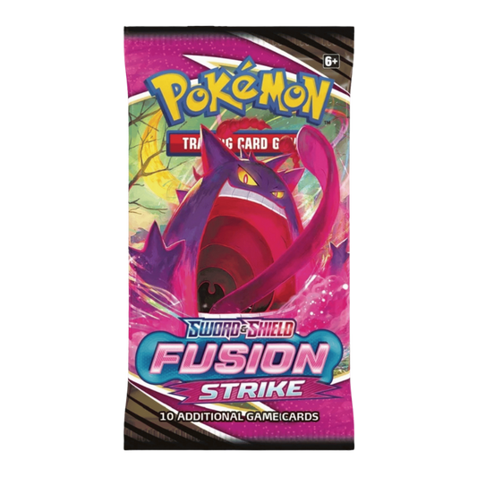 Fusion Strike Booster Pack (Rip & Ship)