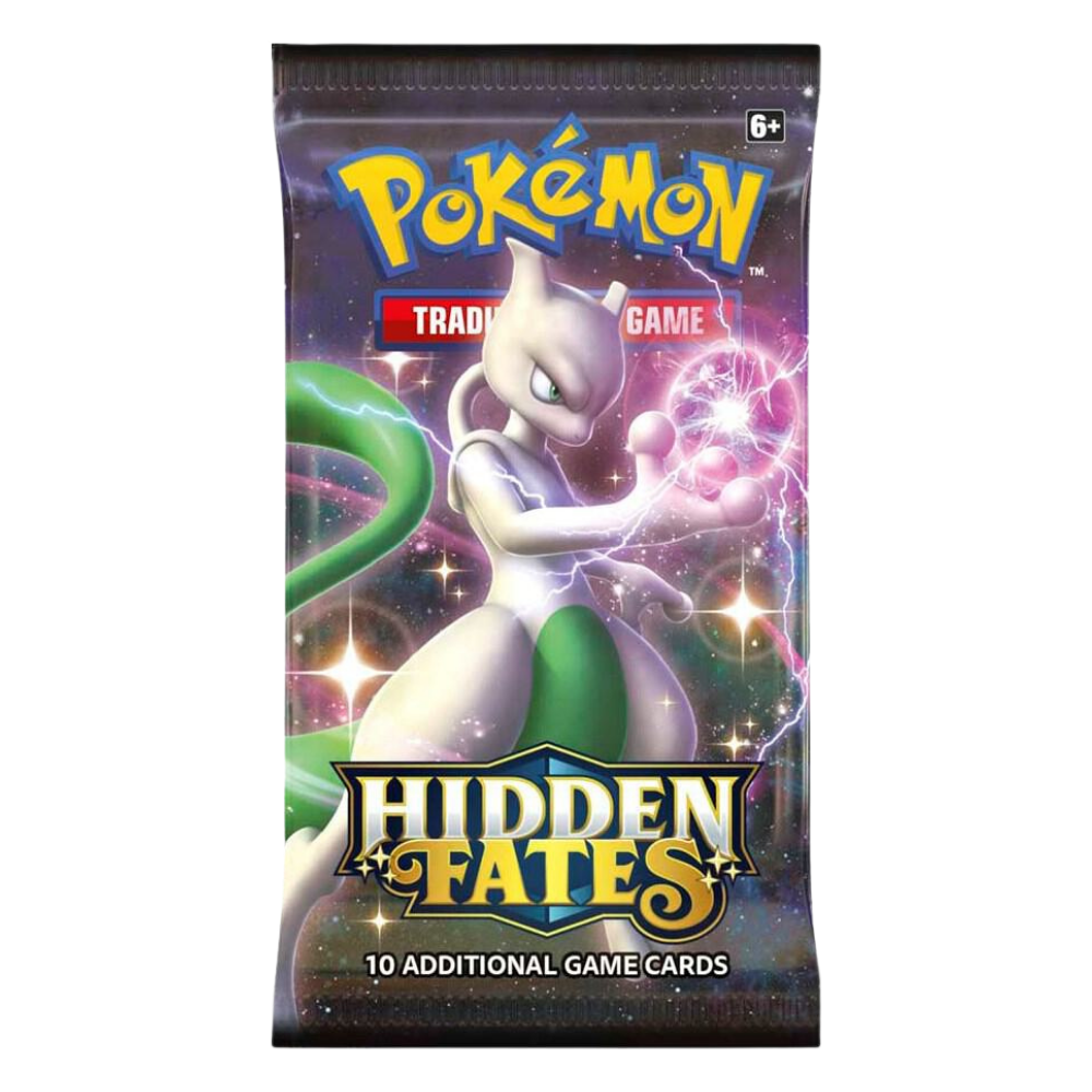 Hidden Fates Booster Pack (Rip & Ship)