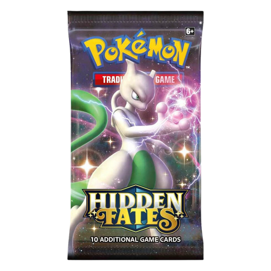 Hidden Fates Booster Pack (Rip & Ship)