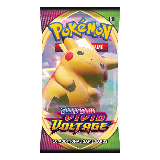 Vivid Voltage Booster Pack (Rip & Ship)