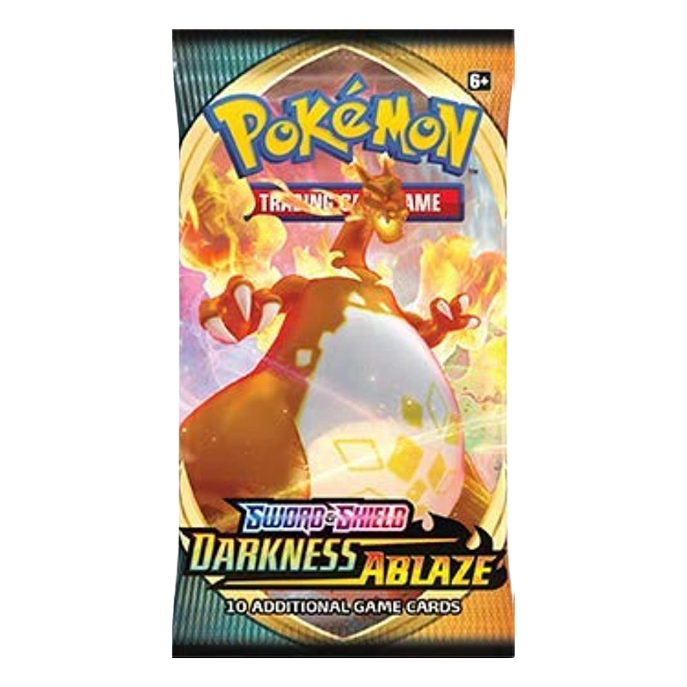 Darkness Ablaze Booster Pack (Rip & Ship)