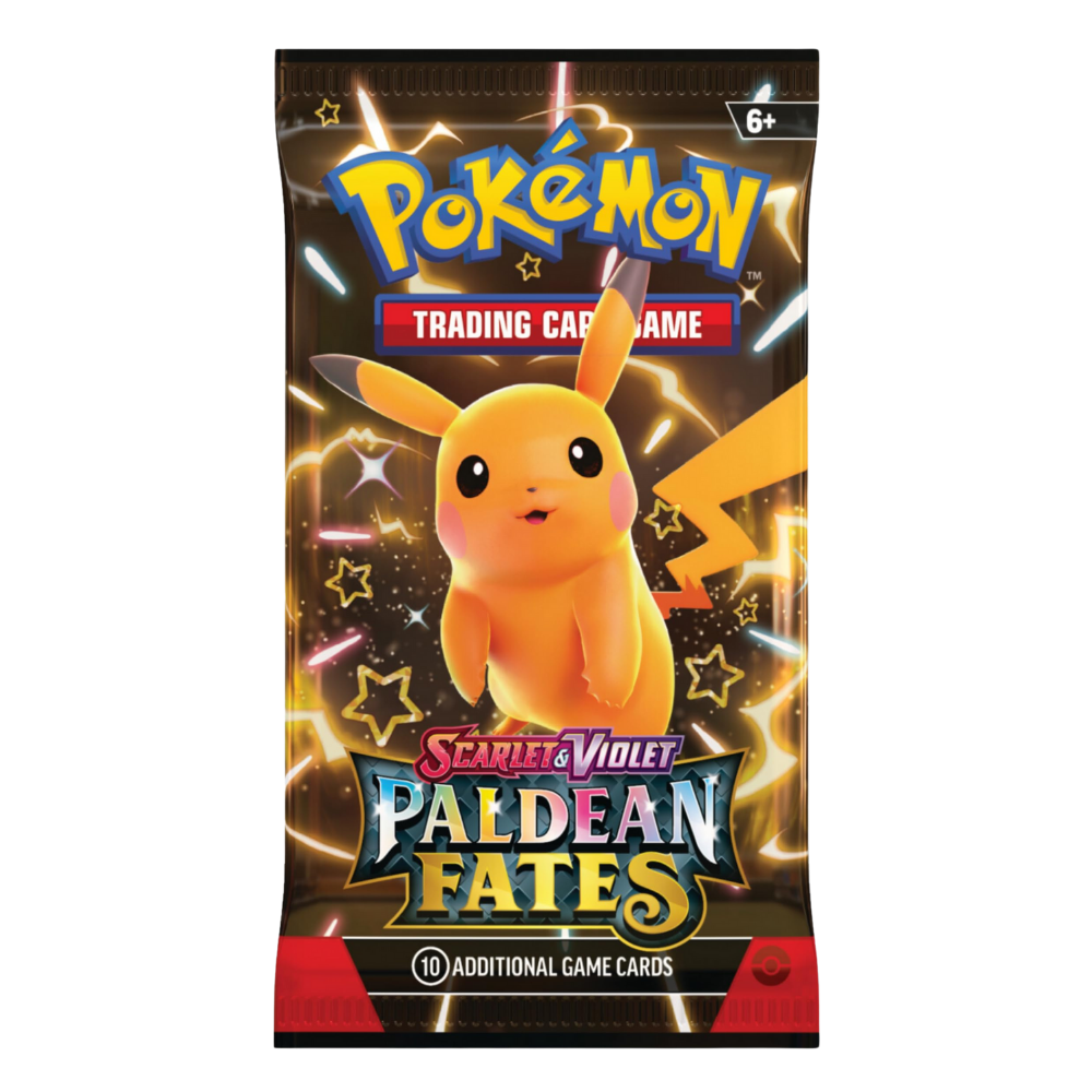 Paldean Fates Booster Pack (Rip & Ship)