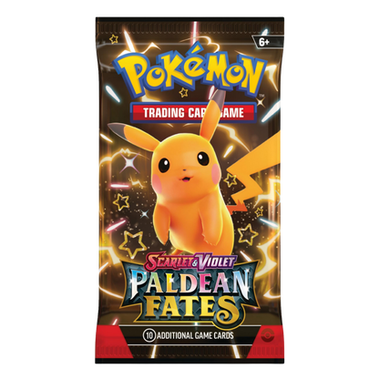 Paldean Fates Booster Pack (Rip & Ship)