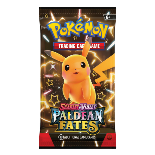 Paldean Fates Booster Pack (Rip & Ship)