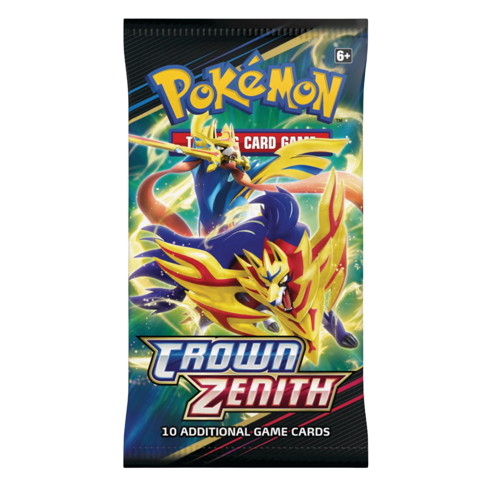 Crown Zenith Booster Pack (Rip & Ship)