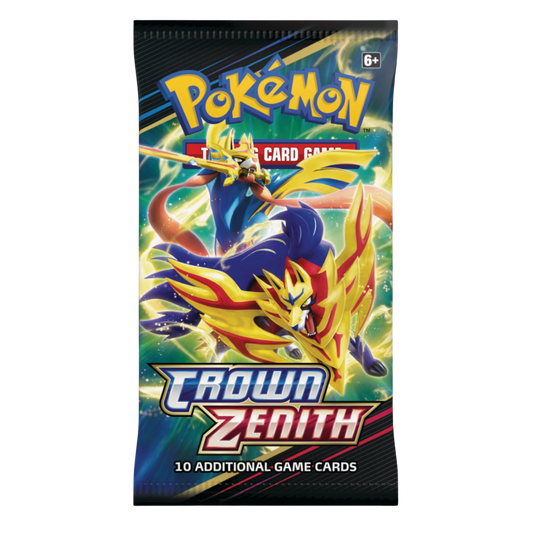 Crown Zenith Booster Pack (Rip & Ship)