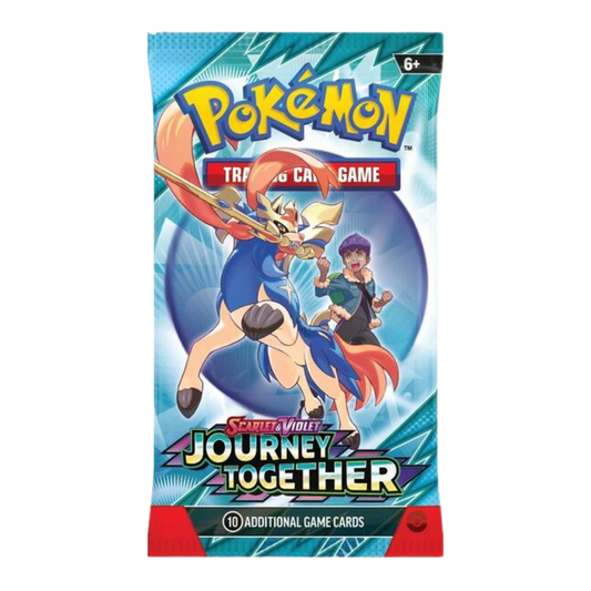 Journey Together Booster Pack (Rip & Ship)