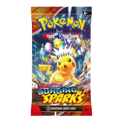 Surging Sparks Booster Pack (Rip & Ship)