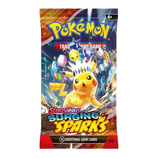 Surging Sparks Booster Pack (Rip & Ship)