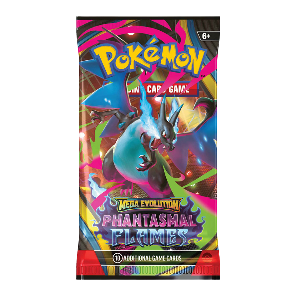 Phantasmal Flames Booster Pack (Rip & Ship)