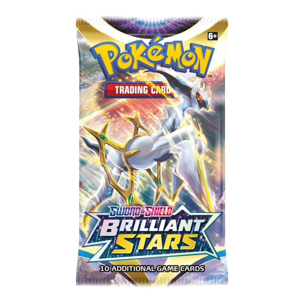 Brilliant Stars Booster Pack (Rip & Ship)