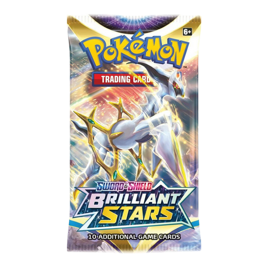 Brilliant Stars Booster Pack (Rip & Ship)