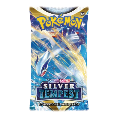 Silver Tempest Booster Pack (Rip & Ship)