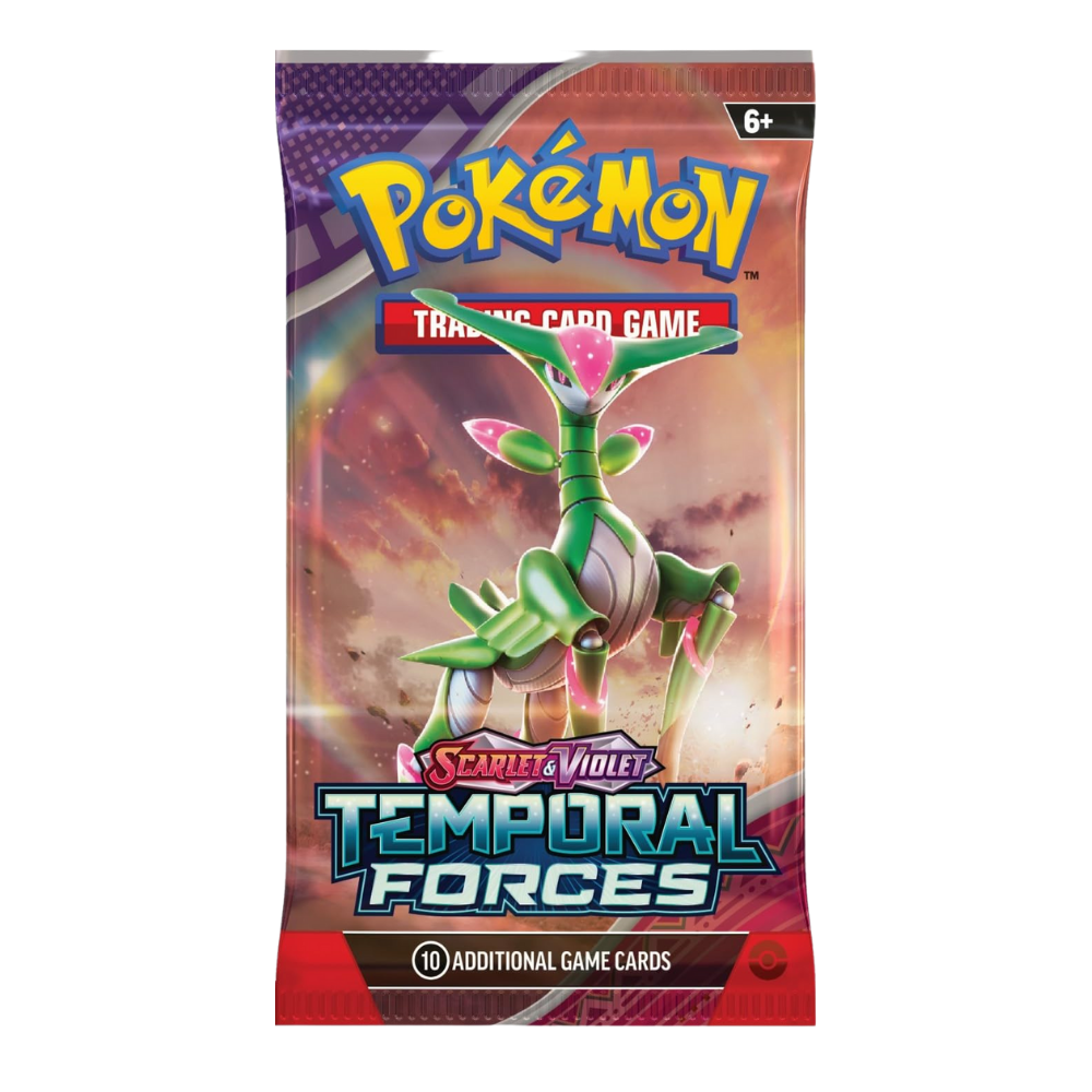 Temporal Forces Booster Pack (Rip & Ship)