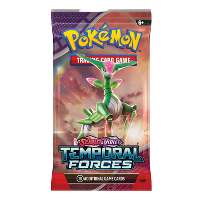 Temporal Forces Booster Pack (Rip & Ship)