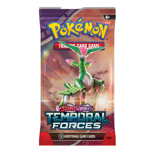 Temporal Forces Booster Pack (Rip & Ship)