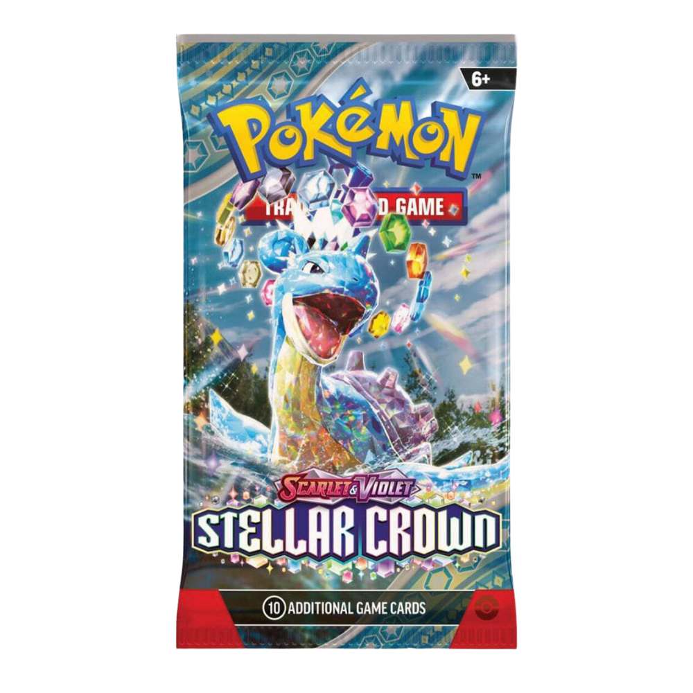 Stellar Crown Booster Pack (Rip & Ship)