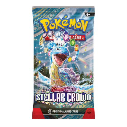 Stellar Crown Booster Pack (Rip & Ship)