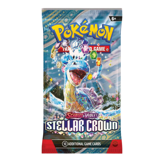 Stellar Crown Booster Pack (Rip & Ship)