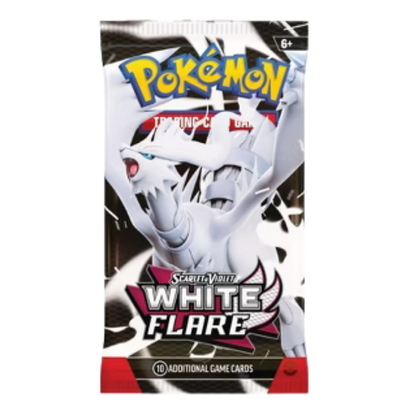 White Flare Booster Pack (Rip & Ship)