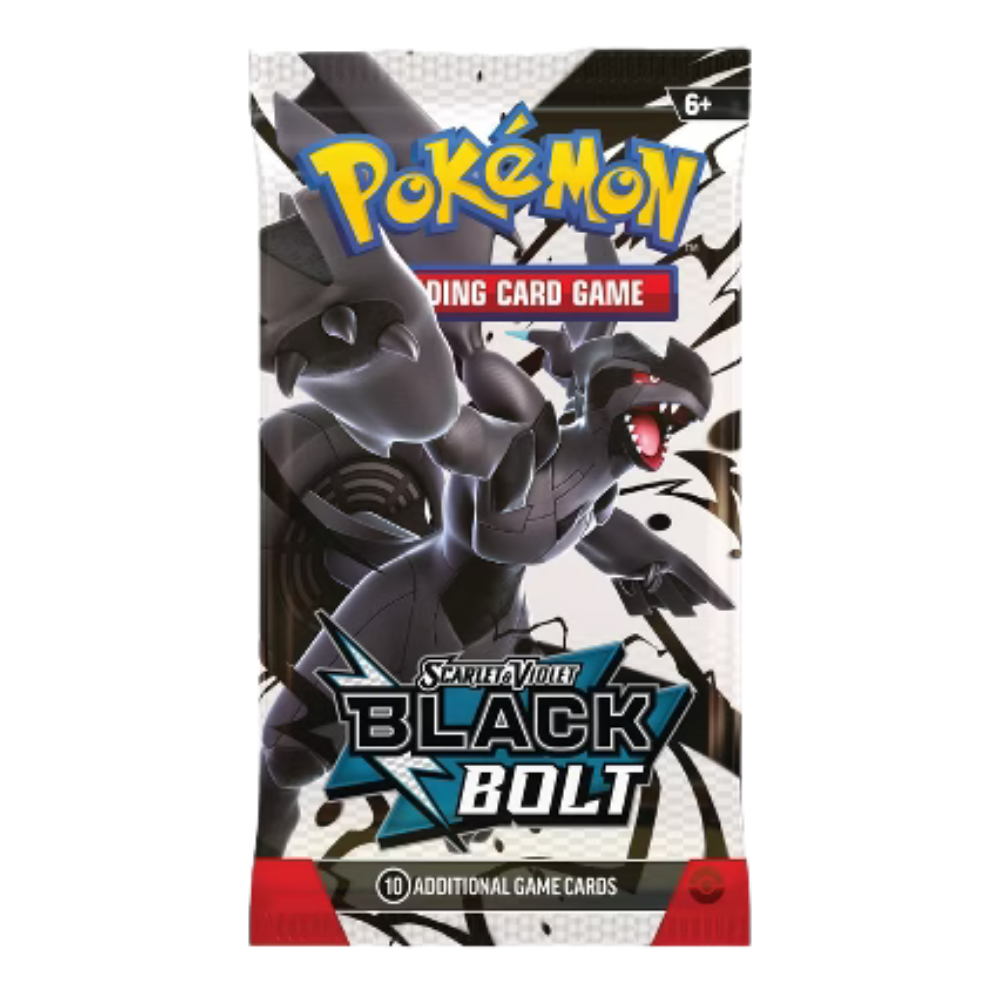 Black Bolt Booster Pack (Rip & Ship)