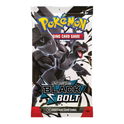 Black Bolt Booster Pack (Rip & Ship)