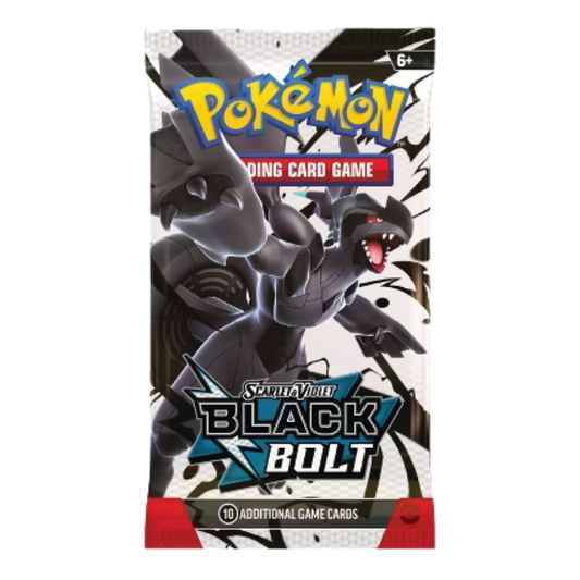 Black Bolt Booster Pack (Rip & Ship)