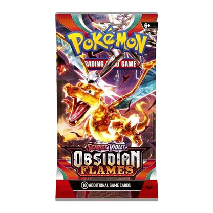 Obsidian Flames Booster Pack (Rip & Ship)