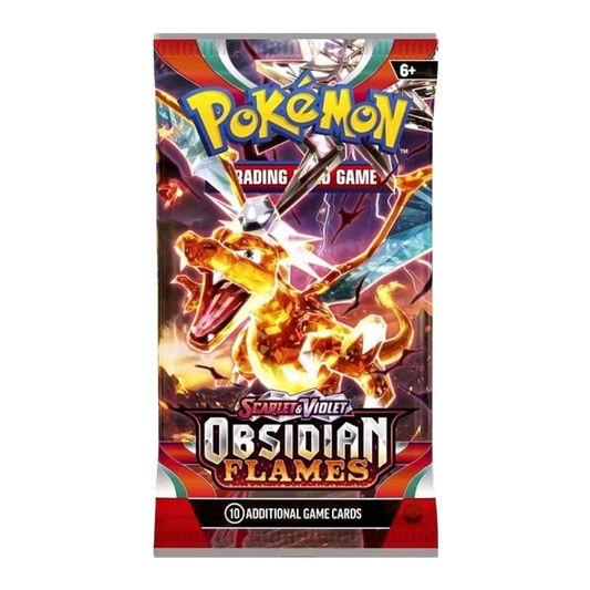 Obsidian Flames Booster Pack (Rip & Ship)