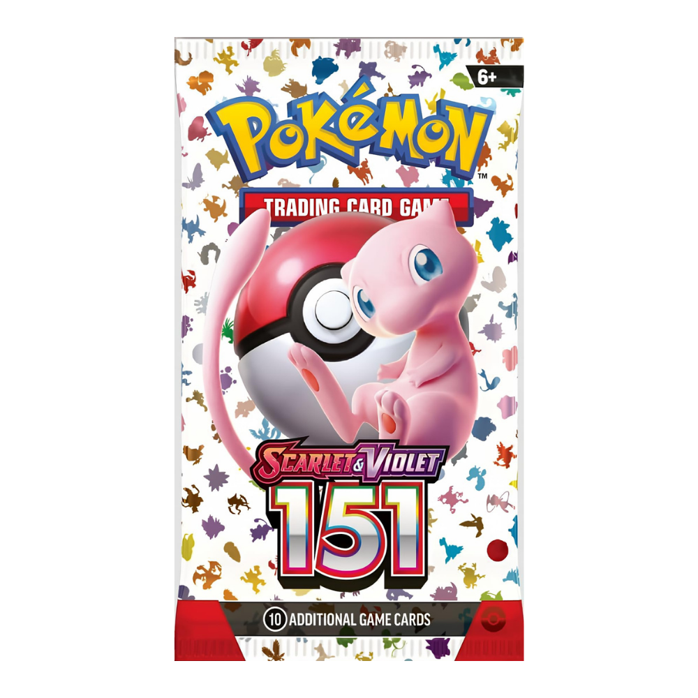 151 Booster Pack (Rip & Ship)