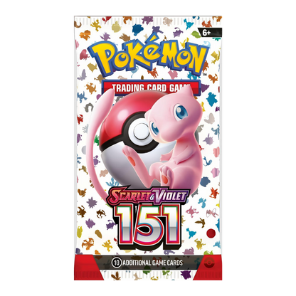 151 Booster Pack (Rip & Ship)