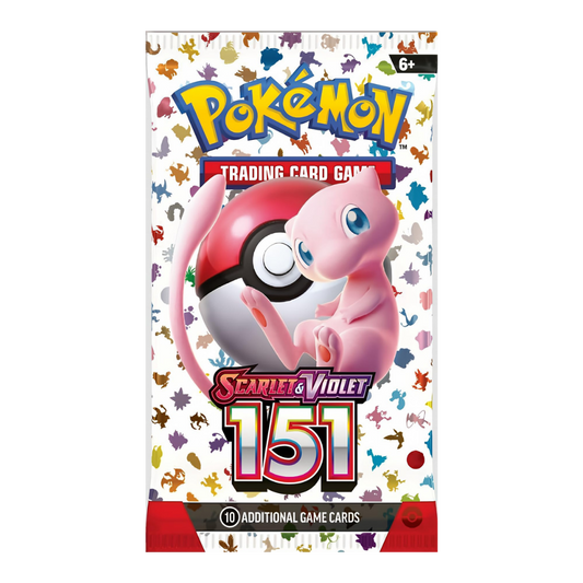 151 Booster Pack (Rip & Ship)