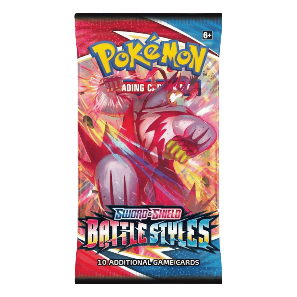 Battle Styles Booster Pack (Rip & Ship)