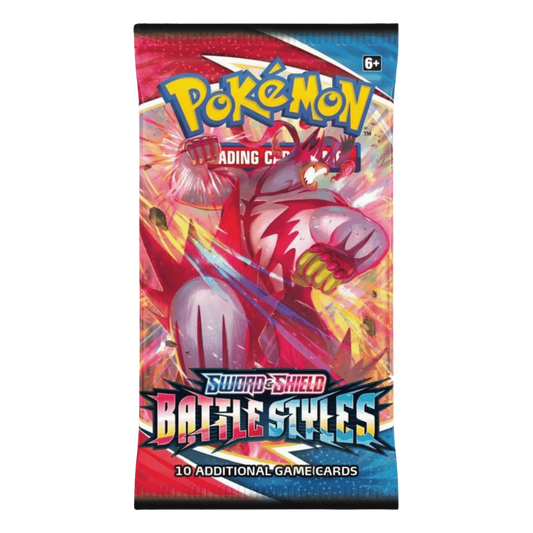 Battle Styles Booster Pack (Rip & Ship)