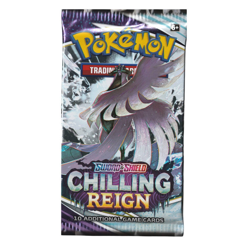 Chilling Reign Booster Pack (Rip & Ship)