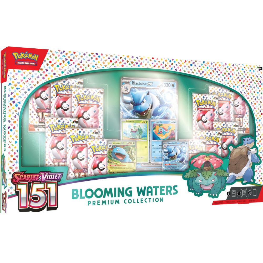 151 - Blooming Waters (Rip & Ship)