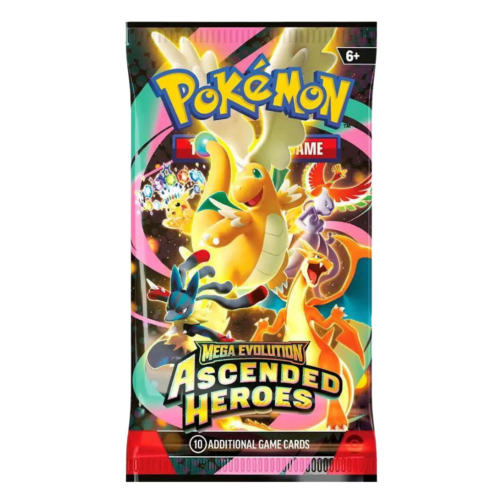 Ascended Heroes Booster Pack (Rip & Ship)