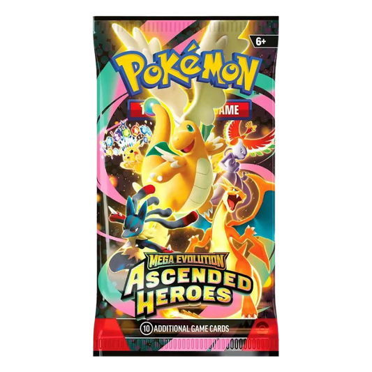 Ascended Heroes Booster Pack (Rip & Ship)