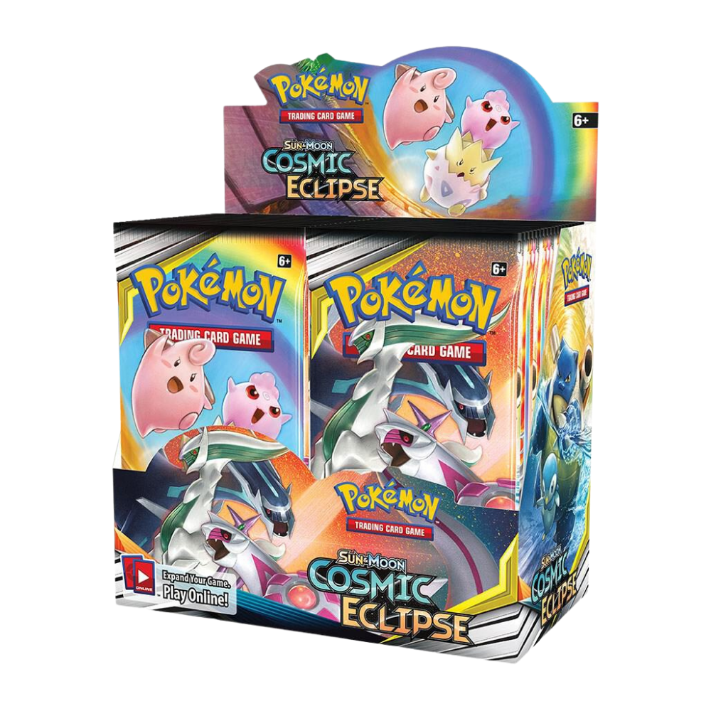 Cosmic Eclipse - Booster Box (Rip & Ship)