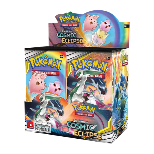 Cosmic Eclipse - Booster Box (Rip & Ship)