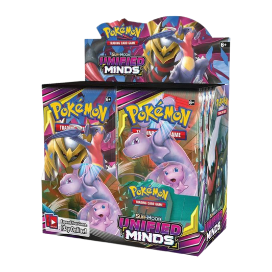 Unified Minds - Booster Box (Rip & Ship)