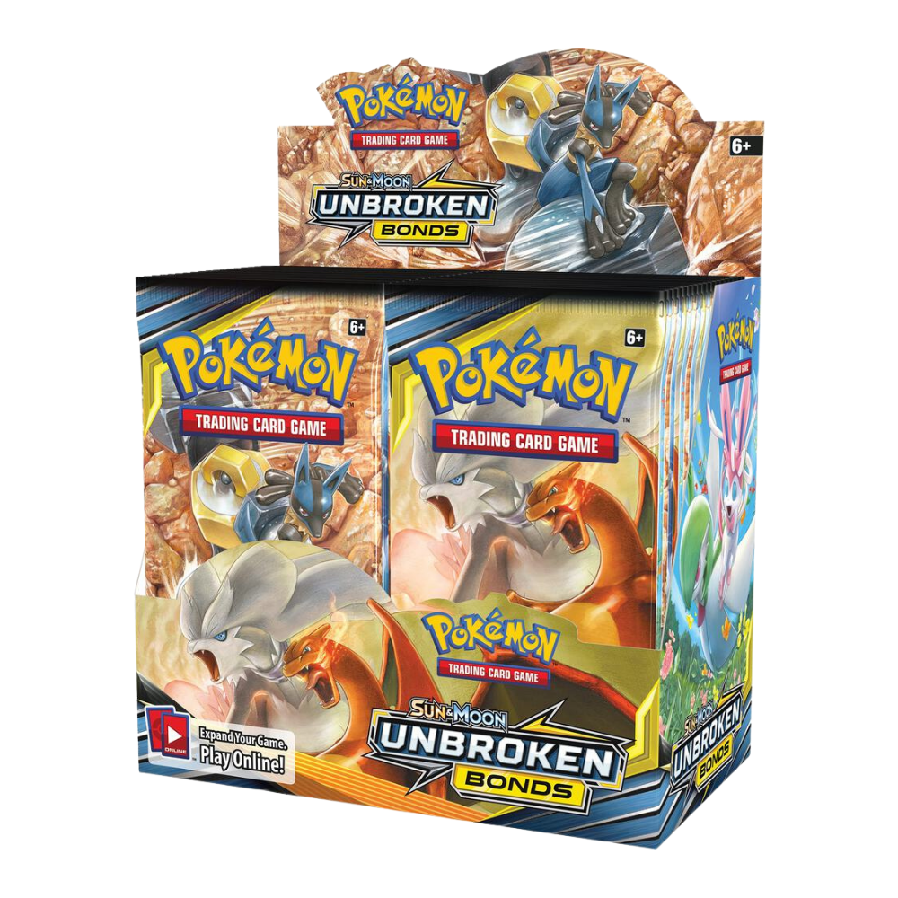 Unbroken Bonds - Booster Box (Rip & Ship)