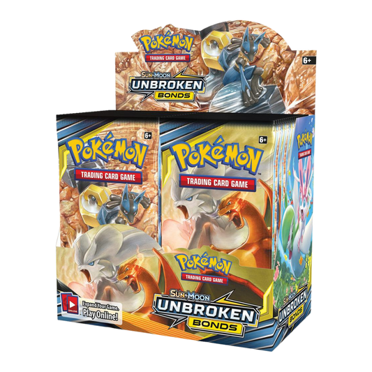 Unbroken Bonds - Booster Box (Rip & Ship)