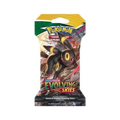 Evolving Skies Booster Pack (Sleeved) (Rip & Ship)