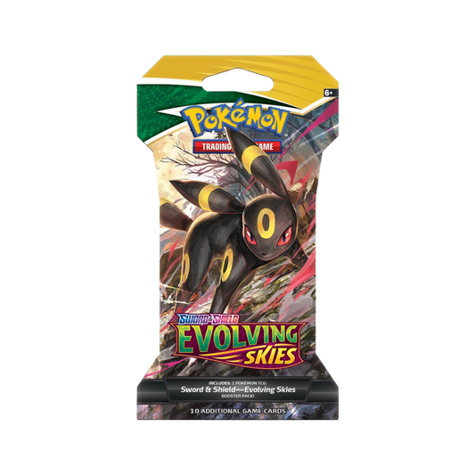 Evolving Skies Booster Pack (Sleeved) (Rip & Ship)