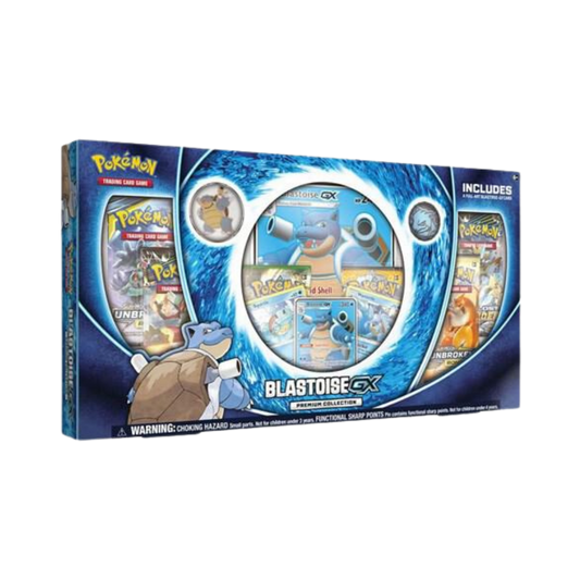 Blastoise GX Premium Collection (Rip & Ship)