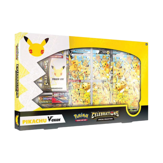 Pikachu V-Union Special Collection (Rip & Ship)