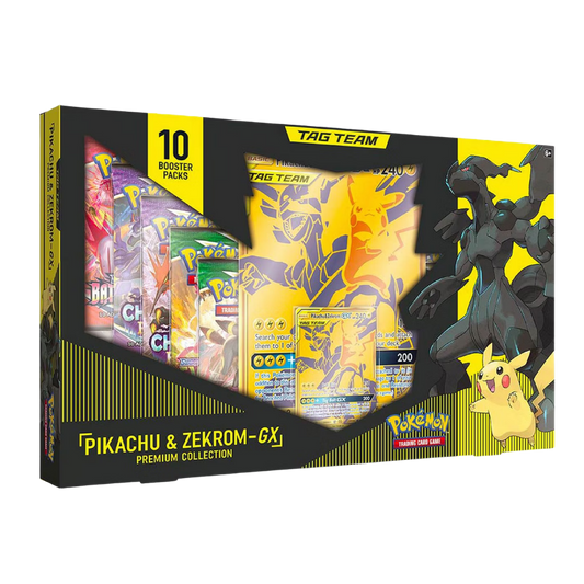 Pikachu & Zekrom GX Premium Collection
