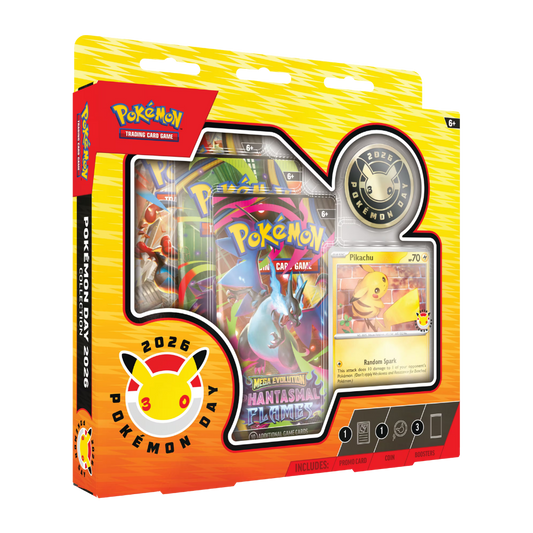 Pokemon Day 30th Anniversary Collection (Rip & Ship)