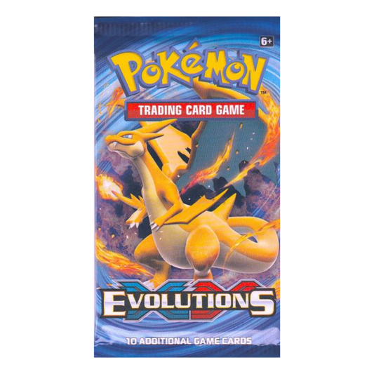 Evolutions Booster Pack (Rip & Ship)